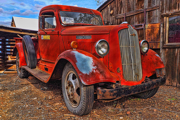 Vintage Dodge Pickup